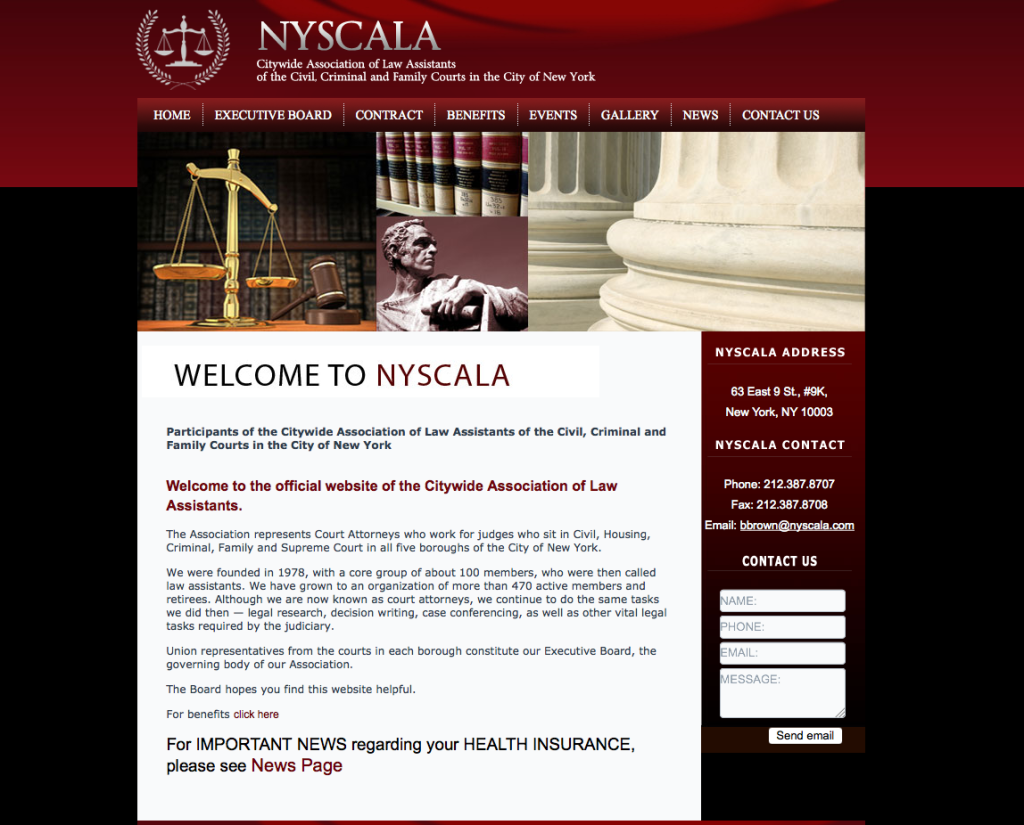 NYSCALA | NYSCALA